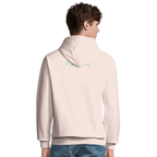 Marvelous - "Web of Colors" Hoodie creamy pink XS 4