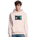 Marvelous - "Web of Colors" Hoodie creamy pink XS 3