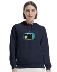 Marvelous - "Web of Colors" Hoodie French Navy XS 5