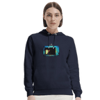 Marvelous - "Web of Colors" Hoodie French Navy XS 5