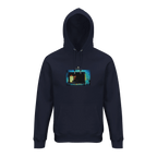Marvelous - "Web of Colors" Hoodie French Navy XS 1