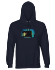 Marvelous - "Web of Colors" Hoodie French Navy XS 1