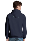 Marvelous - "Web of Colors" Hoodie French Navy XS 4