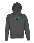 Marvelous Hoodie "Web of Colors"Grey Melange 4