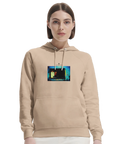 Marvelous - "Web of Colors" Hoodie Khaki XS 3