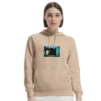 Marvelous - "Web of Colors" Hoodie Khaki XS 3