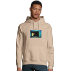 Marvelous - "Web of Colors" Hoodie Khaki XS 5