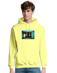 Marvelous - "Web of Colors" Hoodie Light Yellow XS 3