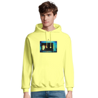 Marvelous - "Web of Colors" Hoodie Light Yellow XS 3