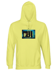 Marvelous - "Web of Colors" Hoodie Light Yellow XS 1