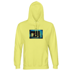 Marvelous - "Web of Colors" Hoodie Light Yellow XS 1