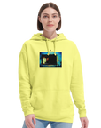 Marvelous - "Web of Colors" Hoodie Light Yellow XS 5