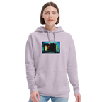 Marvelous - "Web of Colors" Hoodie lilak XS 5
