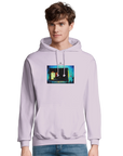 Marvelous - "Web of Colors" Hoodie lilak XS 3