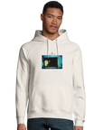 Marvelous - "Web of Colors" Hoodie Off White XS 3