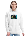 Marvelous - "Web of Colors" Hoodie White XS 5