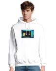Marvelous - "Web of Colors" Hoodie White XS 3