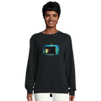 Marvelous - "Web of Colors" Sweatshirt Black XS 5