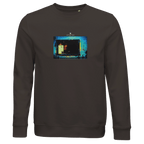 Marvelous - "Web of Colors" Sweatshirt deep charcoal grey XS 1
