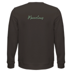 Marvelous - "Web of Colors" Sweatshirt deep charcoal grey XS 2