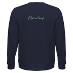 Marvelous - "Web of Colors" Sweatshirt French Navy XS 2