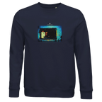 Marvelous - "Web of Colors" Sweatshirt French Navy XS 1