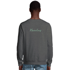 Marvelous - "Web of Colors" Sweatshirt Grey Melange XS 4