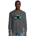 Marvelous - "Web of Colors" Sweatshirt Grey Melange XS 3