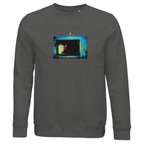 Marvelous - "Web of Colors" Sweatshirt Grey Melange XS 1