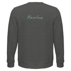 Marvelous - "Web of Colors" Sweatshirt Grey Melange XS 2