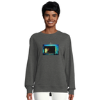 Marvelous - "Web of Colors" Sweatshirt Grey Melange XS 5