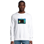 Marvelous - "Web of Colors" Sweatshirt White XS 3