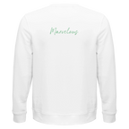Marvelous - "Web of Colors" Sweatshirt White XS 2