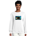 Marvelous - "Web of Colors" Sweatshirt White XS 5