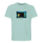 Marvelous - "Web of Colors" T-shirt arctic blue XS 1
