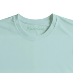 Marvelous - "Web of Colors" T-shirt arctic blue XS 2