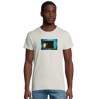 Marvelous - "Web of Colors" T-shirt Ash XS 4
