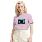 Marvelous - "Web of Colors" T-shirt Candy Pink XS 6
