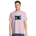 Marvelous - "Web of Colors" T-shirt Candy Pink XS 4