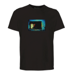 Marvelous - "Web of Colors" T-shirt Deep Black XS 1