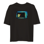 Marvelous - "Web of Colors" T-shirt Deep Black XS 1