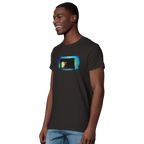Marvelous - "Web of Colors" T-shirt Deep Black XS 6
