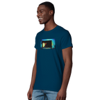 Marvelous - "Web of Colors" T-shirt denim XS 6