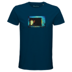 Marvelous - "Web of Colors" T-shirt denim XS 1
