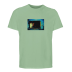 Marvelous - "Web of Colors" T-shirt frozen green XS 1