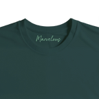 Marvelous - "Web of Colors" T-shirt green empire XS 2