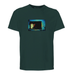 Marvelous - "Web of Colors" T-shirt green empire XS 1
