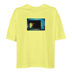 Marvelous - "Web of Colors" T-shirt Light Yellow XS 1