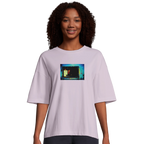 Marvelous - "Web of Colors" T-shirt lilak XS 4