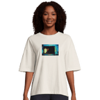 Marvelous - "Web of Colors" T-shirt Off White XS 4